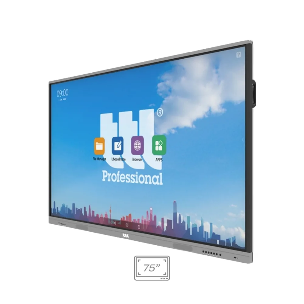 Monitor interactivo TTL de 75 pulgadas